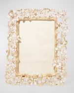 Image 1 of 5: Jay Strongwater Leartes Frame, 4" x 6"