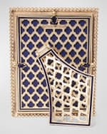 Image 2 of 3: Jay Strongwater Stone Edge Frame, 5" x 7"