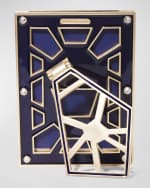 Image 2 of 3: Jay Strongwater Lavinia Frame, 4" x 6"
