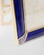 Image 3 of 3: Jay Strongwater Lavinia Frame, 4" x 6"
