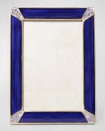 Image 1 of 3: Jay Strongwater Lavinia Frame, 4" x 6"