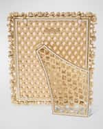 Image 2 of 4: Jay Strongwater Bejeweled Frame, 8" x 10"