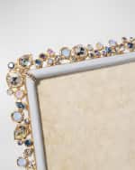 Image 3 of 4: Jay Strongwater Bejeweled Frame, 8" x 10"