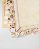 Image 4 of 4: Jay Strongwater Bejeweled Frame, 4" x 6"