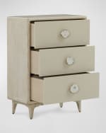 Image 2 of 4: John-Richard Collection Alba 3-Drawer Chest
