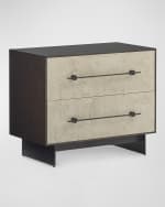 Image 1 of 5: John-Richard Collection Nouvelle 2-Drawer Nightstand