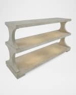 Image 4 of 4: John-Richard Collection Cadence Small Console Table