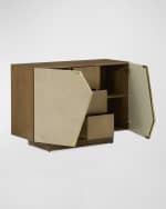 Image 2 of 4: John-Richard Collection Vector 2-Door Cabinet