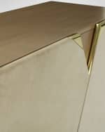 Image 3 of 4: John-Richard Collection Vector 2-Door Cabinet