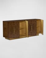 Image 2 of 4: John-Richard Collection Torino 4-Door Credenza