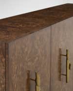 Image 3 of 4: John-Richard Collection Torino 4-Door Credenza