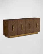 Image 1 of 4: John-Richard Collection Torino 4-Door Credenza