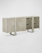 Image 2 of 5: John-Richard Collection Aether 4-Door Sideboard
