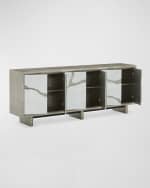 Image 2 of 5: John-Richard Collection Ravine 6-Door Credenza