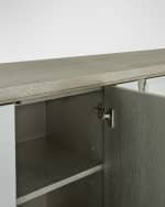 Image 3 of 5: John-Richard Collection Ravine 6-Door Credenza