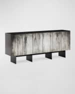 Image 1 of 2: John-Richard Collection Rainfall 6-Door Sideboard