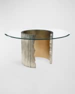 Image 1 of 2: John-Richard Collection Natura 60" Round Dining Table