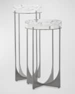 Image 2 of 2: John-Richard Collection Svelte Tall Martini Table