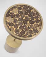 Image 2 of 2: John-Richard Collection Donatello Martini Table