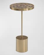 Image 1 of 2: John-Richard Collection Donatello Martini Table