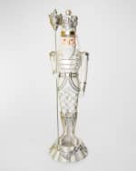 Image 2 of 3: MacKenzie-Childs Crystal Palace Trophy Nutcracker