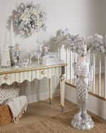 Image 3 of 3: MacKenzie-Childs Crystal Palace Trophy Nutcracker