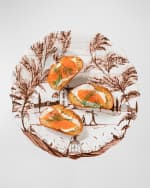Image 3 of 6: Juliska Country Estate Harvest Assorted Party Plates, Set of 4 