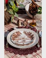 Image 4 of 6: Juliska Country Estate Harvest Assorted Party Plates, Set of 4 