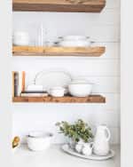 Image 5 of 5: Juliska Puro Whitewash Lidded Casserole Dish, 12"
