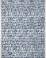 Image 8 of 8: Exquisite Rugs Ink Blot Hand-Tufted Rug, 12' x 15'