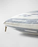 Image 4 of 4: Ralph Lauren Home River Decorative Pillow, 15" x 20"