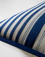 Image 2 of 3: Ralph Lauren Home Marina Decorative Pillow, 20" Square 