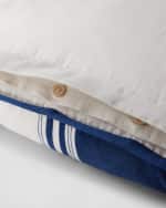 Image 3 of 3: Ralph Lauren Home Marina Decorative Pillow, 20" Square 