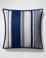 Image 1 of 3: Ralph Lauren Home Marina Decorative Pillow, 20" Square 