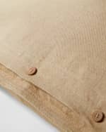 Image 3 of 3: Ralph Lauren Home Edgefield Euro Sham, 26" Square 