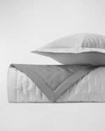 Image 2 of 2: Home Treasures Fil Coupe Coverlet Set