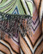 Image 4 of 4: Missoni Home Plume Wool-Blend Throw, 51" x 75"