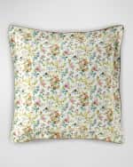 Image 3 of 3: Designers Guild Fiore d'Acqua Peony Reversible Euro Sham