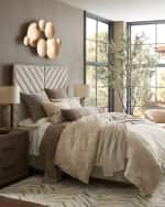 Image 2 of 2: Amity Home Ethan Quilt, Queen