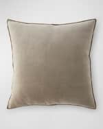 Image 1 of 2: Amity Home Sloane Pillow, 24" Square 