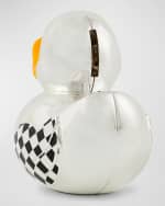 Image 2 of 3: MacKenzie-Childs Duck Coin Bank 