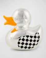 Image 1 of 3: MacKenzie-Childs Duck Coin Bank 