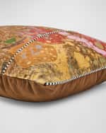 Image 2 of 2: MacKenzie-Childs Marbleized Lumbar Pillow, 16" x 24"