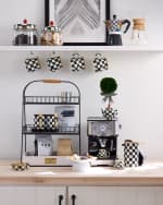 Image 5 of 5: MacKenzie-Childs x Bialetti Moka Express Courtly Flower Market Stovetop Coffee Pot, 3 Cups