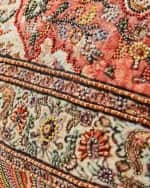 Image 2 of 3: MacKenzie-Childs Persian Beaded Lumbar Pillow