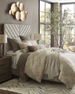 Image 3 of 4: Amity Home Miko Duvet, Queen