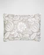Image 1 of 2: Matouk Schumacher x Schumacher Granada Boudoir Sham