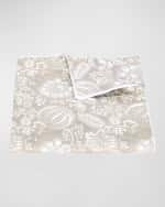 Image 1 of 5: Matouk x Schumacher Granada Duvet Cover, KING