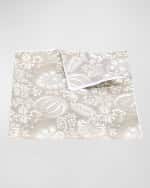 Image 1 of 2: Matouk x Schumacher Granada Duvet Cover, FULL-QUEEN