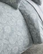 Image 1 of 2: Matouk x Schumacher Granada Duvet Cover, FULL-QUEEN